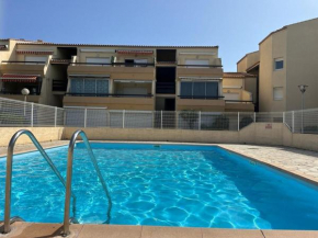 Appartement lumineux, piscine, proche plage et commerces - FR-1-387-168